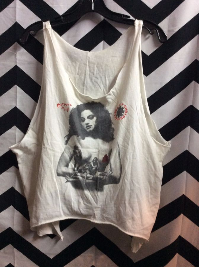 RED HOT CHILI PEPPERS MOTHER MILK TANK TOP 1