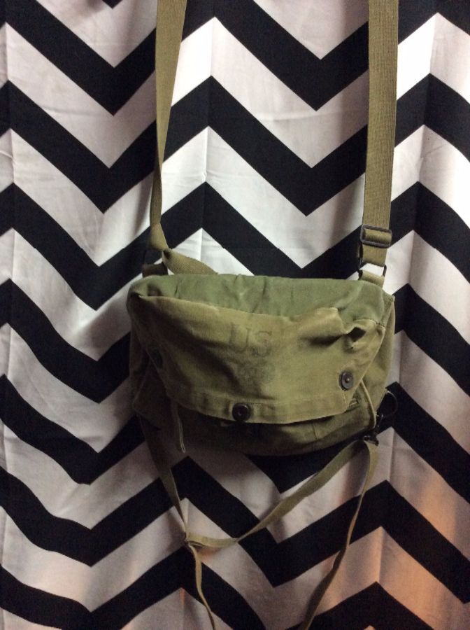 ARMY MASK BAG BACKPACK FOUR SNAP BUTTONS 1