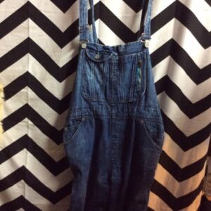 Photo detail:LEVIS OVERALLS - ACID WASHED - 3 CHEST POCKETS W/ZIPPER