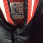 Starter Satin Black/Red Portland Trail Blazers Reliever Jacket - Jackets  Expert