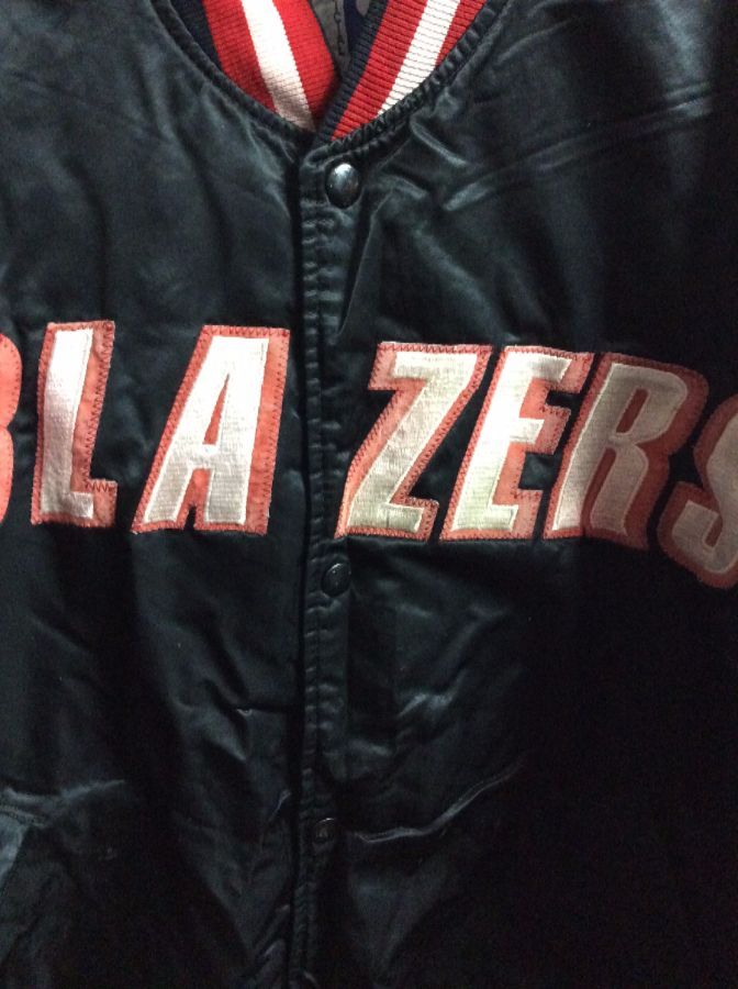 Portland Trail Blazers B-L-A-Z-E-R-S  LETTER KIT for JACKETS-Sweats--4" high 