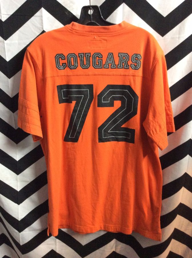 Football Jersey – Cougars #72 – Undefeated (undftd) – | Boardwalk Vintage