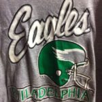 Philadelphia Eagles jersey croptop - BTF Store