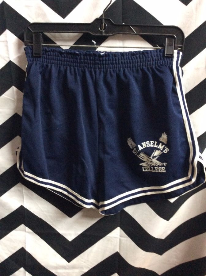 RETRO RUNNING DOLPHIN SHORTS ST. ANSELM'S COLLEGE 1