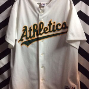 Photo detail:BASEBALL JERSEY ATHLETICS #2 GABBERT