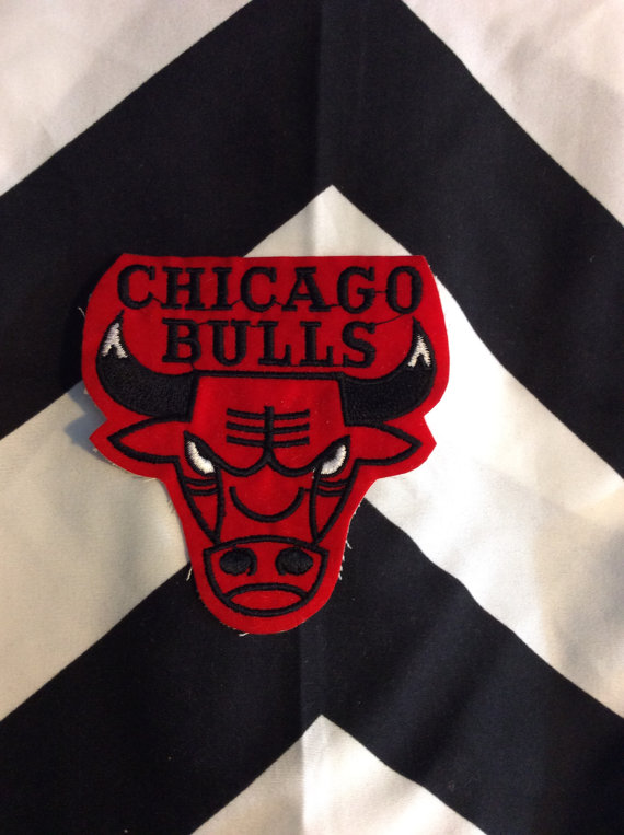 SM CHICAGO BULLS PATCH *DEADSTOCK* 0