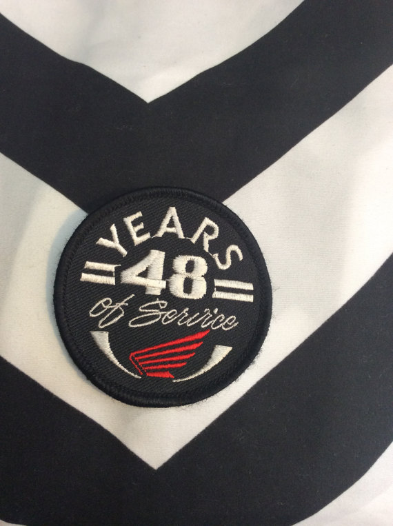 48 Years Of Service PATCH 0