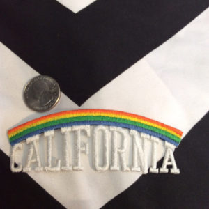 PATCH- CALIFORNIA RAINBOW *DEADSTOCK* A533 0