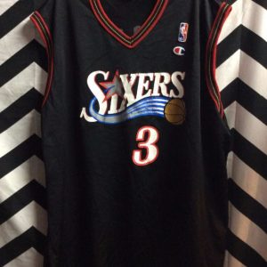 BASKETBALL JERSEY #3 SIXERS IVERSON 1