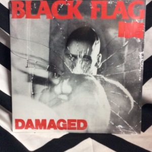BW VINYL Black Flag Damaged 1