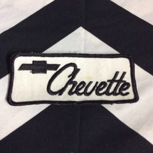 PATCH- CHEVETTE *OLD STOCK* 1