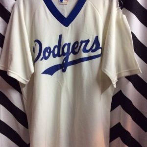 RETRO PULLOVER LA DOGERS JERSEY RINGER as-is 1