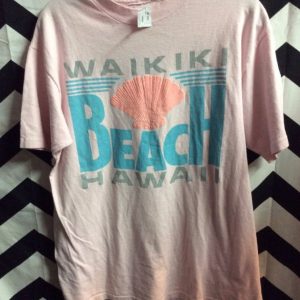 TSHIRT WAIKIKI BEACH HAWAII 1