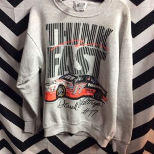 Sweatshirt Think Fast 1
