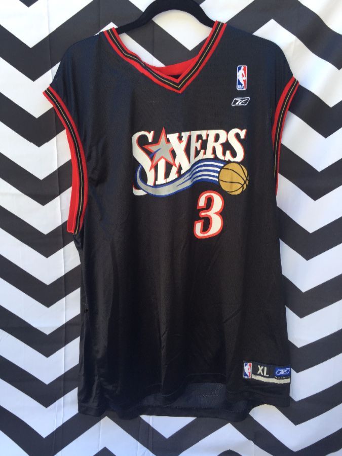 basketball jersey allen iverson