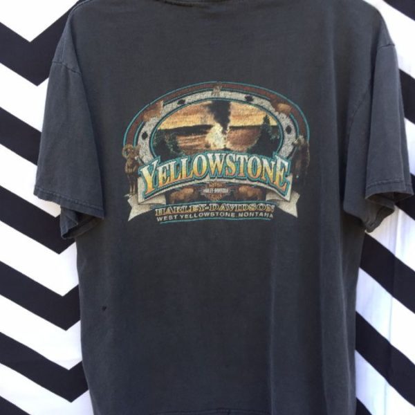 harley davidson t shirts los angeles