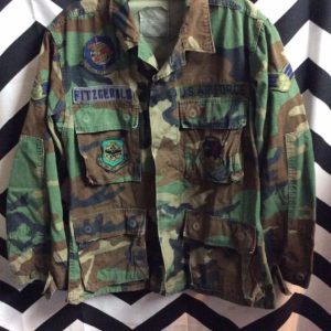 LS BD thin Camo Airforce jacket 1