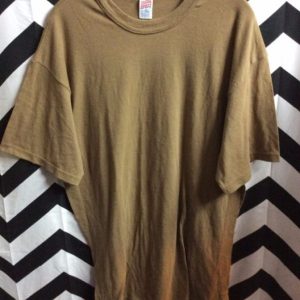 SOFT T SHIRT TOP SOLID BASIC 1
