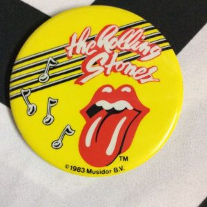 The Rolling Stones Large Button pin 1