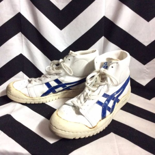 ASICS TIGER SNEAKERS - LEATHER 