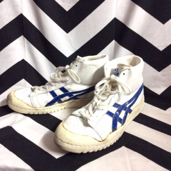 asics high top trainers