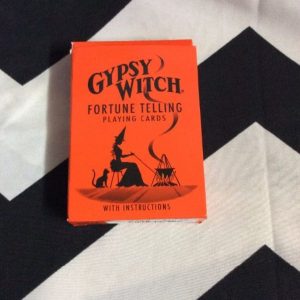 GYPSY WITCH FORTUNE TELLING CARDS 1