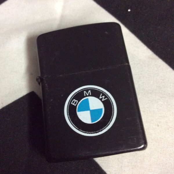 Lighter – Zippo Style – Bmw Logo – Matte Finish | Boardwalk Vintage