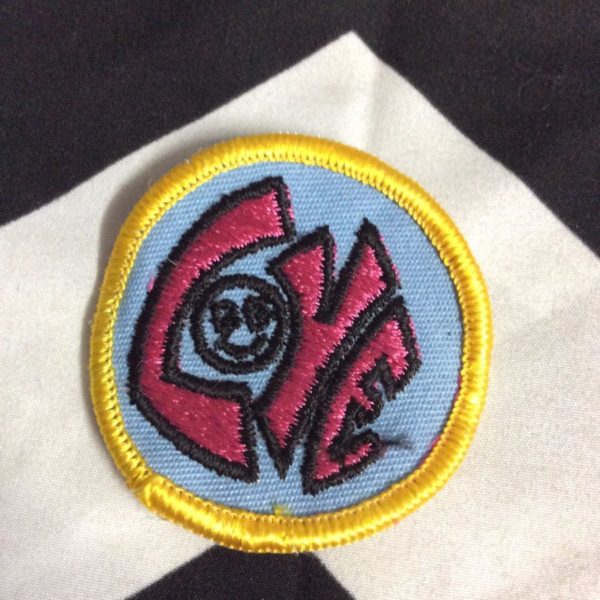 PATCH SMALL LOVE CIRCLE *old stock 1