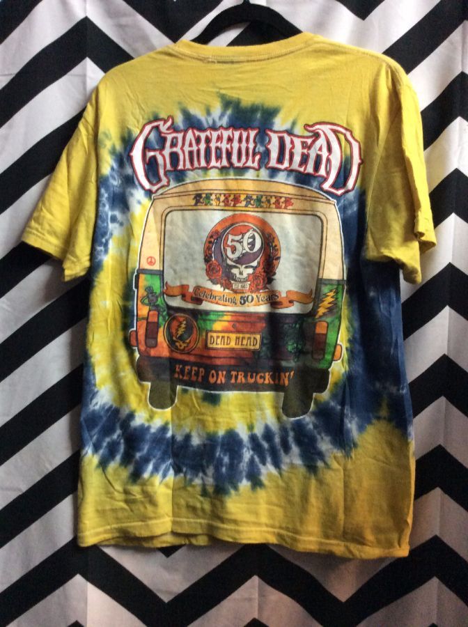 T-shirt – Grateful Dead – Fare Thee Well – Celebrating 50 Years – Keep ...