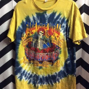 TSHIRT Grateful Dead Fare Thee Well Celebrating 50 yrs 1