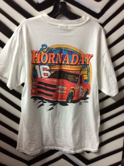 product details: Ron Hornday Jr. #16 Racing T-Shirt photo