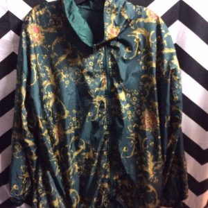 WINDBREAKER CUPID PRINT BAROQUE PRINT 1