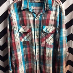 LS BD FLANNEL SHIRT AS-IS 1