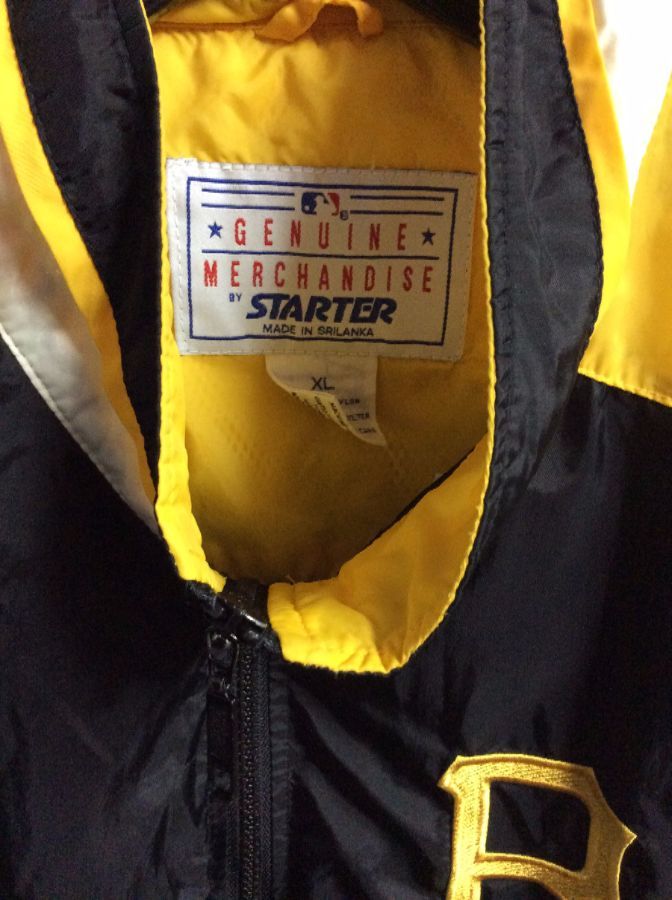 1990’s Windbreaker Jacket – Zip-up – Pittsburgh Pirates – Color Block ...