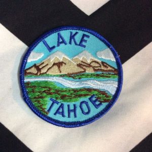 PATCH- LAKE TAHOE A196 1