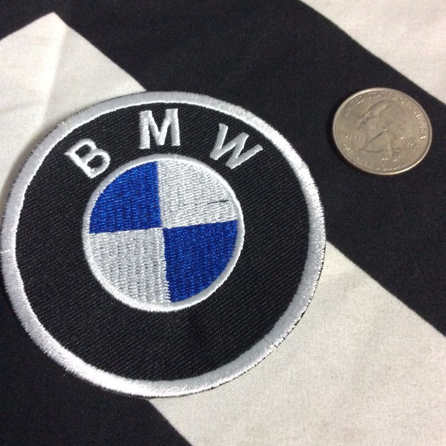 BMW EMBLEM - CIRCLE PATCH 2