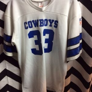 Retro Dallas Cowboys #33 Jersey 1