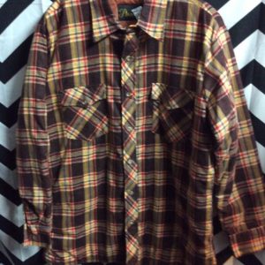 LS Flannel Padding *New Deadstock 1