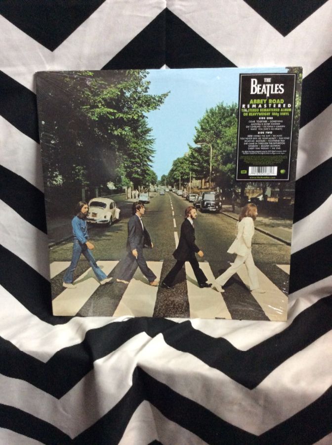The Beatles Abbey Road – Remastered Vinyl Record | Boardwalk Vintage