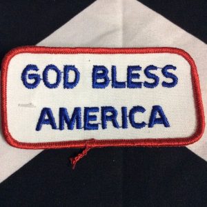 PATCH - GOD BLESS AMERICA 1