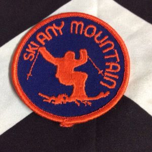 PATCH- SKI ANY MOUNTAIN *OLD STOCK* 1