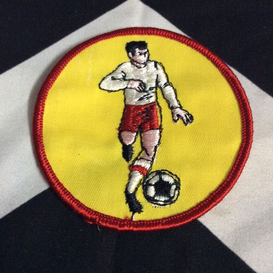 PATCH- SOCCER PLAYER *OLD STOCK* 1