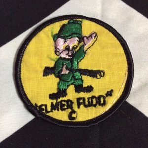 PATCH- ELMER FUDD HITLER? *OLD STOCK* 1