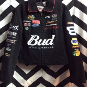LITTLE BUDWEISER RACING JACKET EMBROIDERED 1