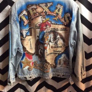 Vintage Tony Alamo Denim Jacket - Texas 2