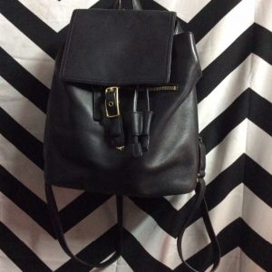 1990S COACH LEATHER BACKPACK 1