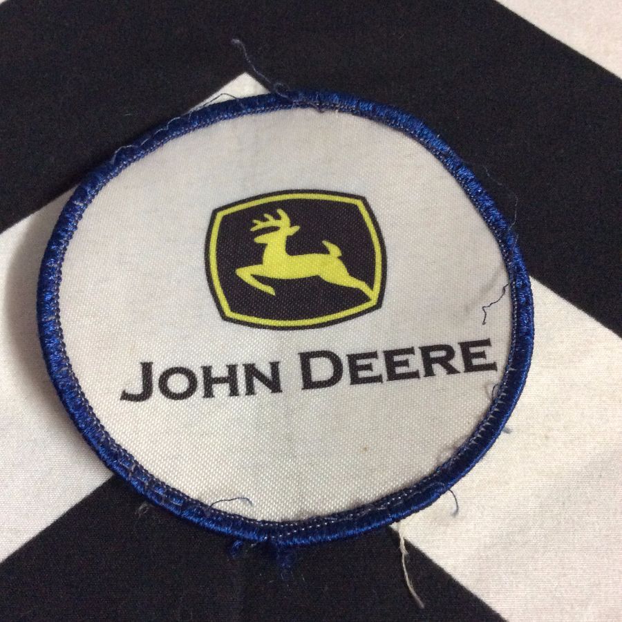 Details about   1972 JOHN DEERE PATCHES THIN WATER TY1299 PATCH IN ORIGINAL PACKAGING 