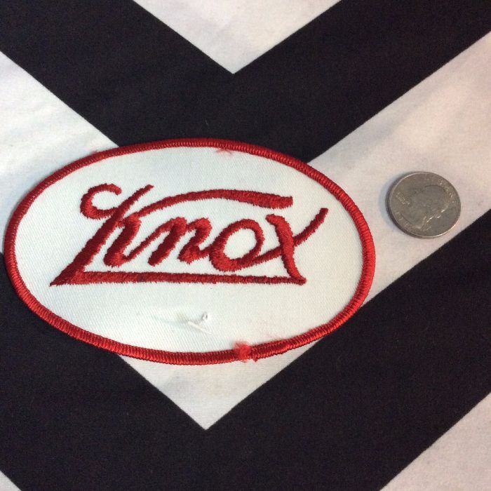 PATCH- KNOX NAME PATCH *OLD STOCK* 2