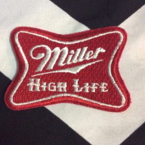 CLASSIC MILLER HIGH LIFE PATCHES - SMALL 1
