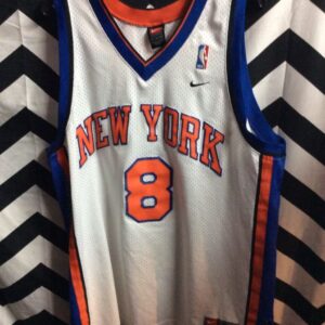 Photo detail:NIKE BASKETBALL JERSEY – NEW YORK KNICKS – SPREWELL #8 – NBA